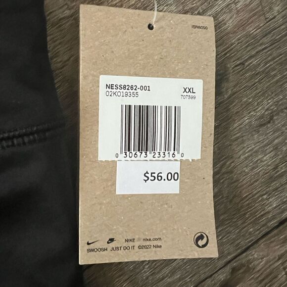 Nike Essential Kick Swim Shorts Black- Size XXL - Picture 3 of 7